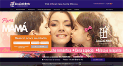 Desktop Screenshot of casasantamonicacali.com